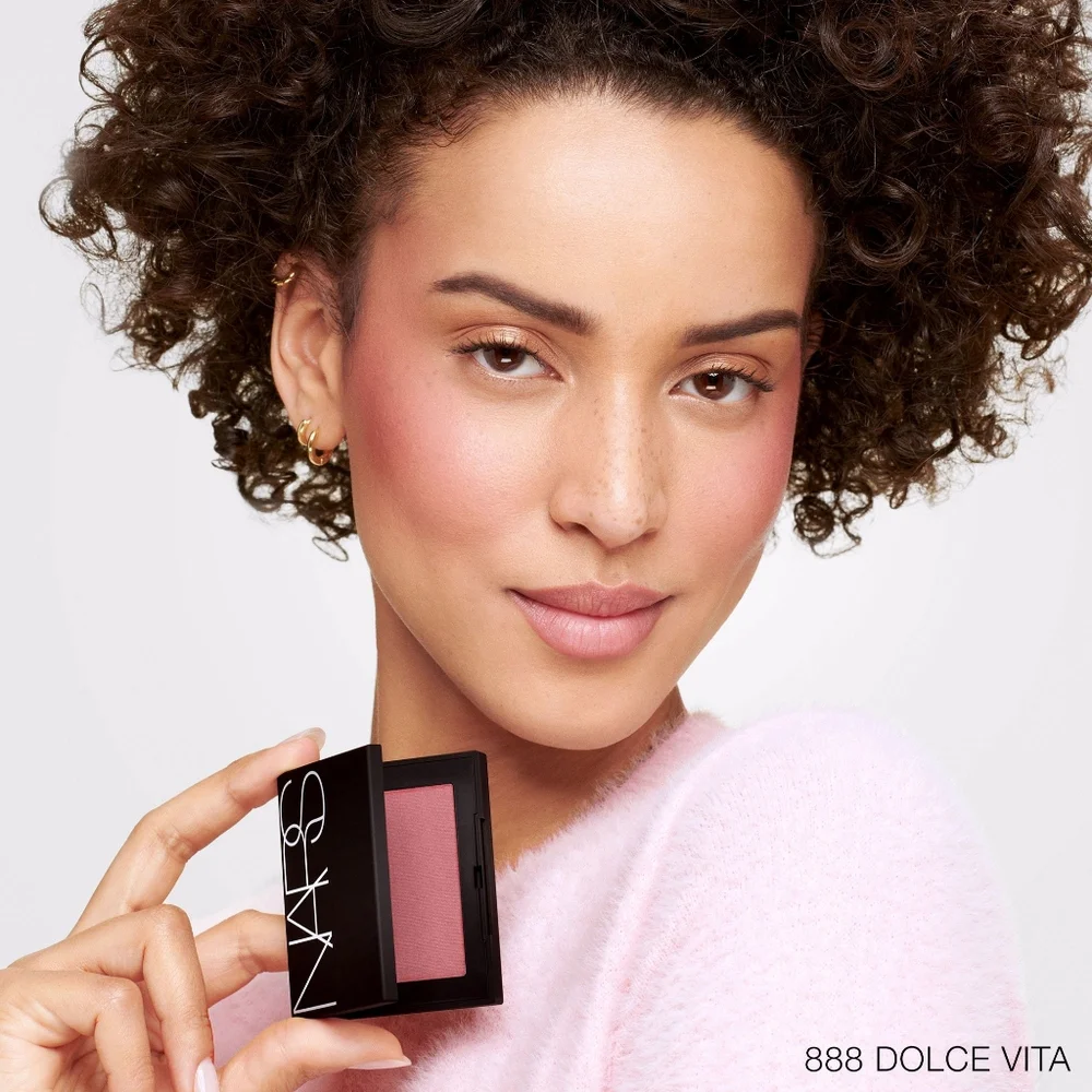 Dolce Vita Powder Blush Nars Matte Dusty Rose Brand New in Box NWT Authentic